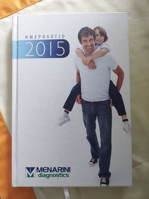 2015 hardcover diary like new