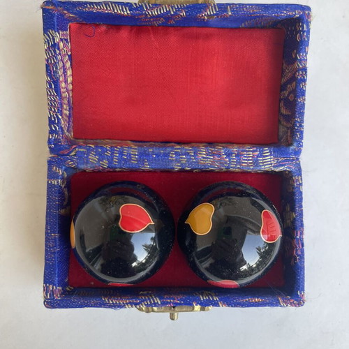 Baoding Chinese Health Balls set used for stress relief