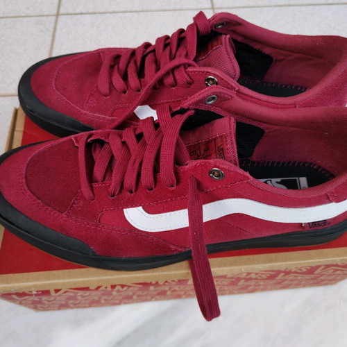 Vans Berie Pro shoes new, size 45, red