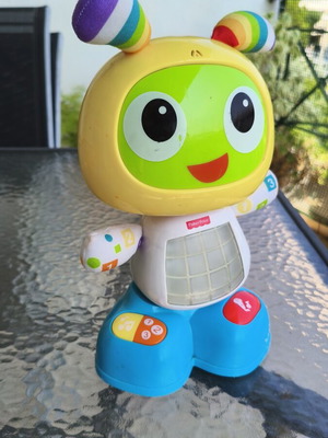 Fisher Price BeatBo Robot Toy with Music and Light for 9+ Months