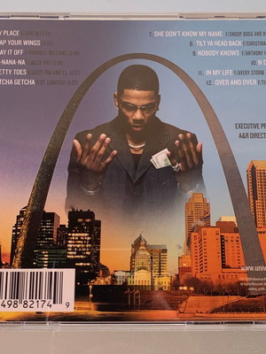 Nelly Sweat Suit CD used, hip-hop
