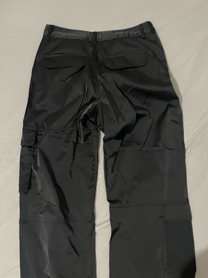 Cargo pants low-rise used, size S 36 8