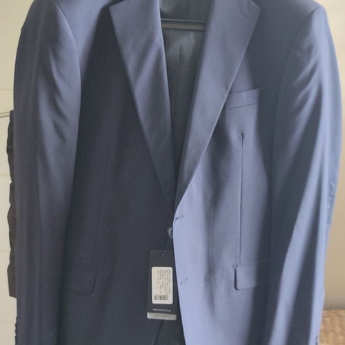 Portobellos men's suit new with tags size 56 blue