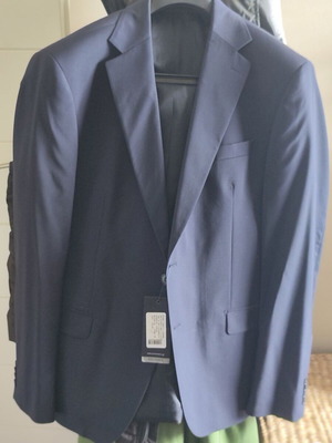 Portobellos men's suit new with tags size 56 blue