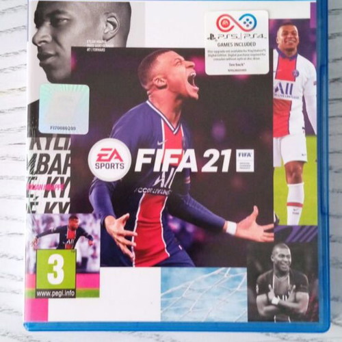 FIFA 21 PS4 game like new