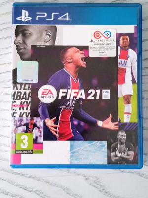 FIFA 21 PS4 game like new
