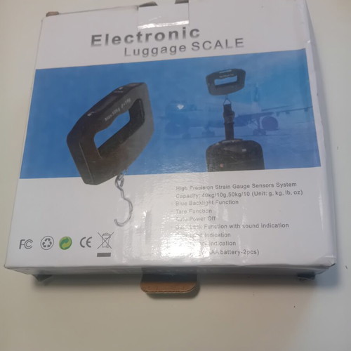 Electronic luggage scale 40kg 88lb new with digital display