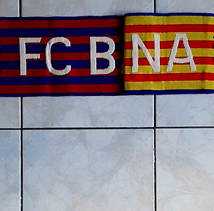 Κασκόλ FC Barcelona FCB Μπαρτσελόνα