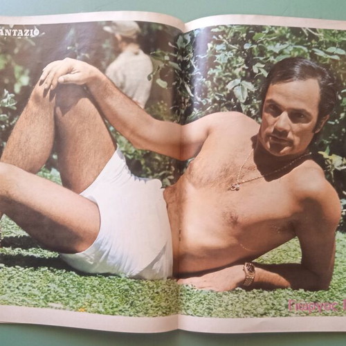 Fantazio magazine used, featuring Aliki