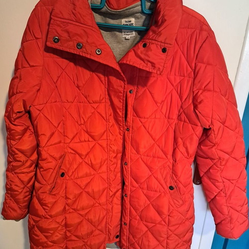 Women's winter jacket like new, orange Toi&Moi