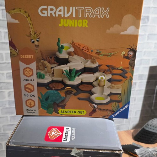 Gravitrax Junior Desert new, sealed in packaging