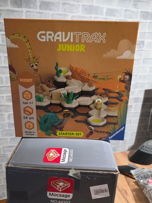 Gravitrax Junior Desert new, sealed in packaging