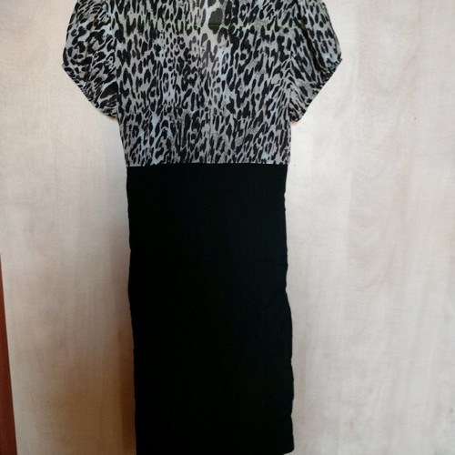 Tally Weil dress used, small, elastic bottom