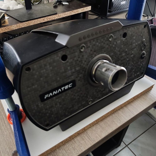 Τιμονιέρα Fanatec CSL Elite 6 Nm μεταχειρισμένη χωρίς πετάλια για PC και Xbox