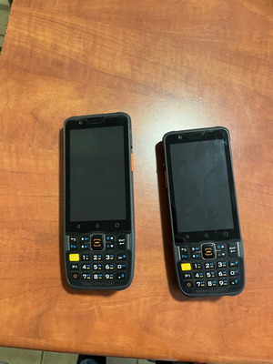 Sunmi L2ks used, pack of 2, portable android terminals