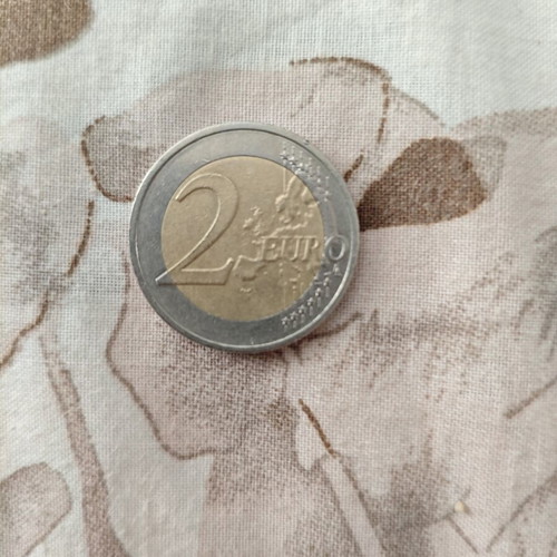 2 Euro Greece 2011 Special Olympics commemorative coin used