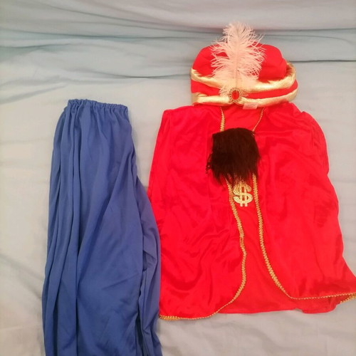 Adult genie costume like new, size large, carnival outfit