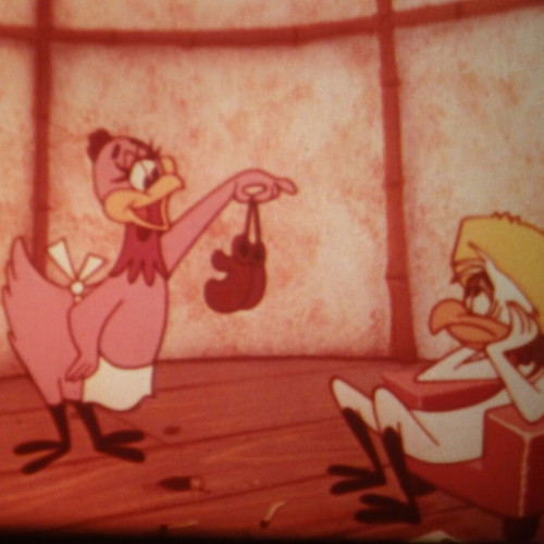 Bongo Punch 16mm color sound cartoon, like new