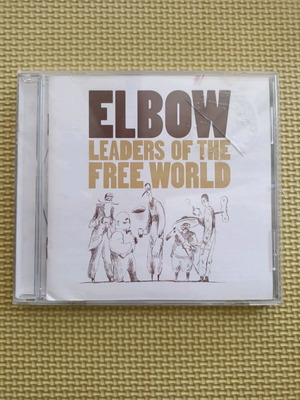 Elbow Leaders of the free world CD like new