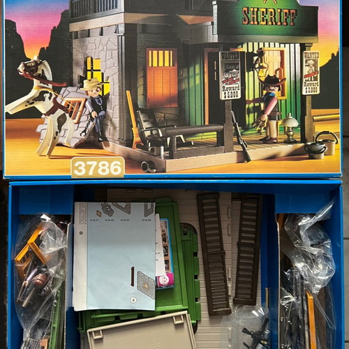 Playmobil 3786 like new