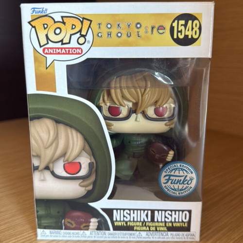 Funko Pop! Tokyo Ghoul: re Nishiki Nishio Exclusive new