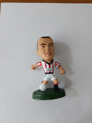 Olympiacos collectible figure miniature used, Giannakopoulos