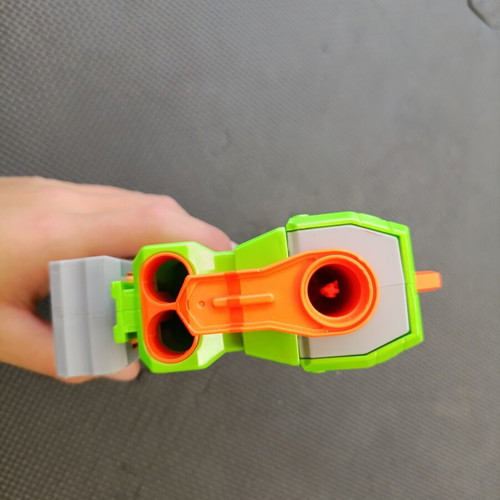 Nerf Zombie Strike SideStrike blaster like new