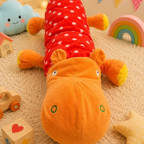 IKEA Plush Crocodile 75cm like new