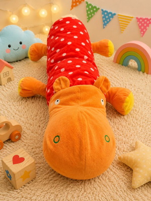 IKEA Plush Crocodile 75cm like new