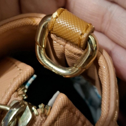 Trussardi Jeans Ischia 75B00000 pink handbag like new