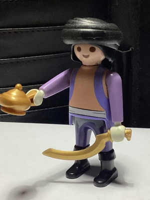 Playmobil custom figure like new, all genuine Playmobil parts