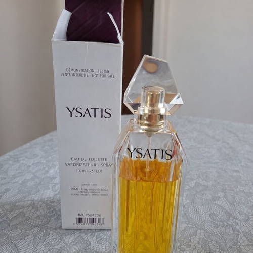 Givenchy Ysatis vintage women's perfume tester 100ml used