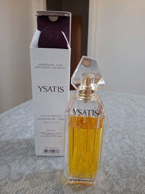 Givenchy Ysatis vintage γυναικείο άρωμα τεστερ 100ml μεταχειρισμένο