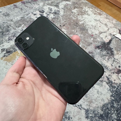 iPhone 11 64GB Black used, Dual SIM