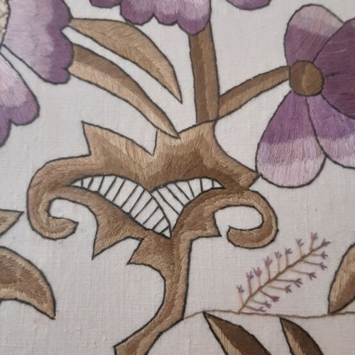 Embroidery frames used, set of 6 pieces