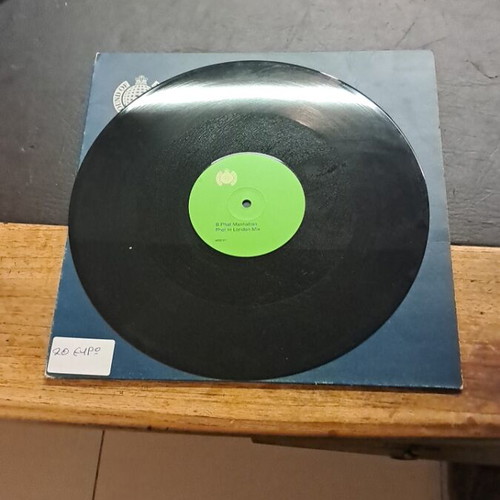 Vinyl record used in excellent condition