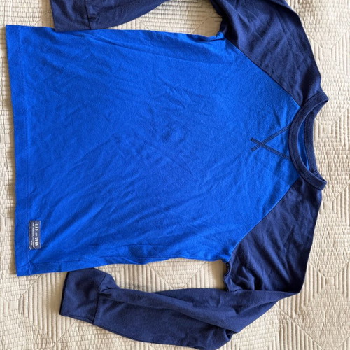 Gap kids' t-shirt size M like new, blue