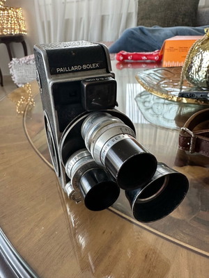 Paillard Bolex 8 mm camera from 1950s like new