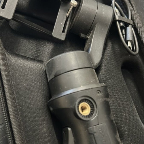 Hohem iSteady Pro 4 3-Axis Gimbal like new with hard case and cables