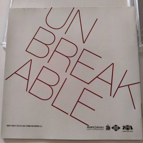 Backstreet Boys Unbreakable CD like new, pop