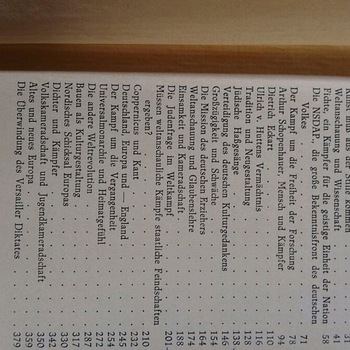 Book Tradition und Gegenwart 1936 used, German