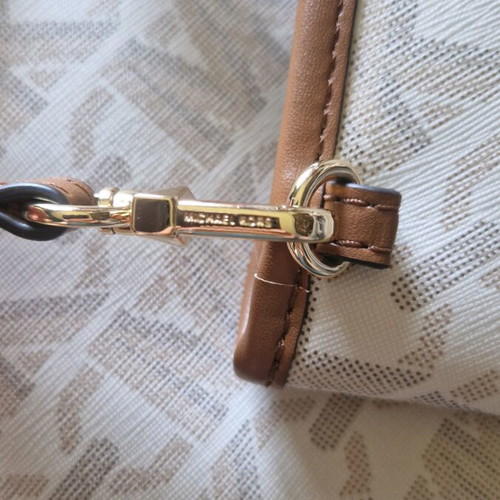 Michael Kors Eliza shoulder bag vanilla/lugg