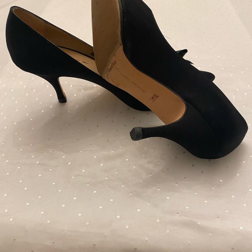 Mourtzi low heels new black with bows