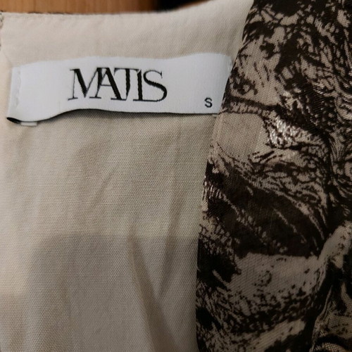 Matis dress like new with transparent sleeves, small size