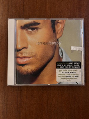 Enrique Iglesias Escape CD like new