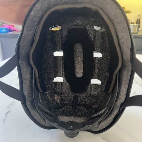 Btwin Black Helmet XS used for bike, scooter, skate