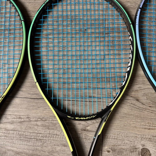Head Tour 300 tennis rackets used, set of 3