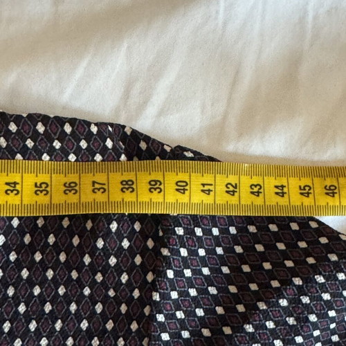 Mini/midi dress one size, like new, black and white