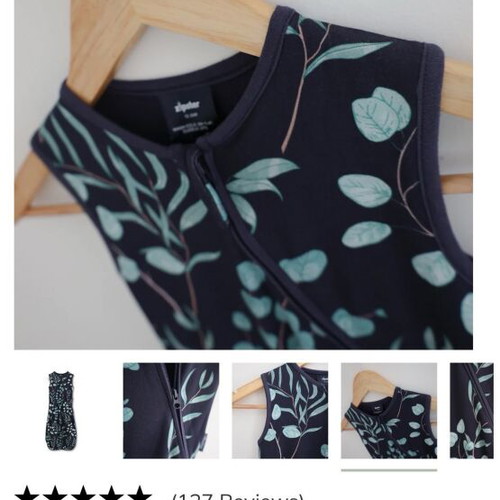 Sleeping bag new for 3-12 months