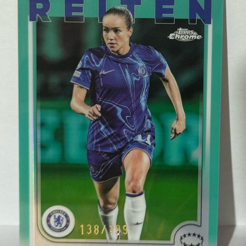 Topps Womens Chrome 2024-25 Guro Reiten Card Like New